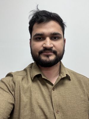 Raunak Kumar portrait