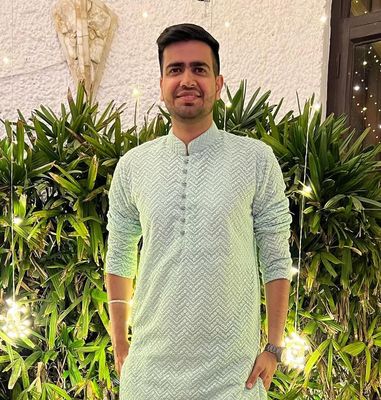Pushkar Malhotra portrait